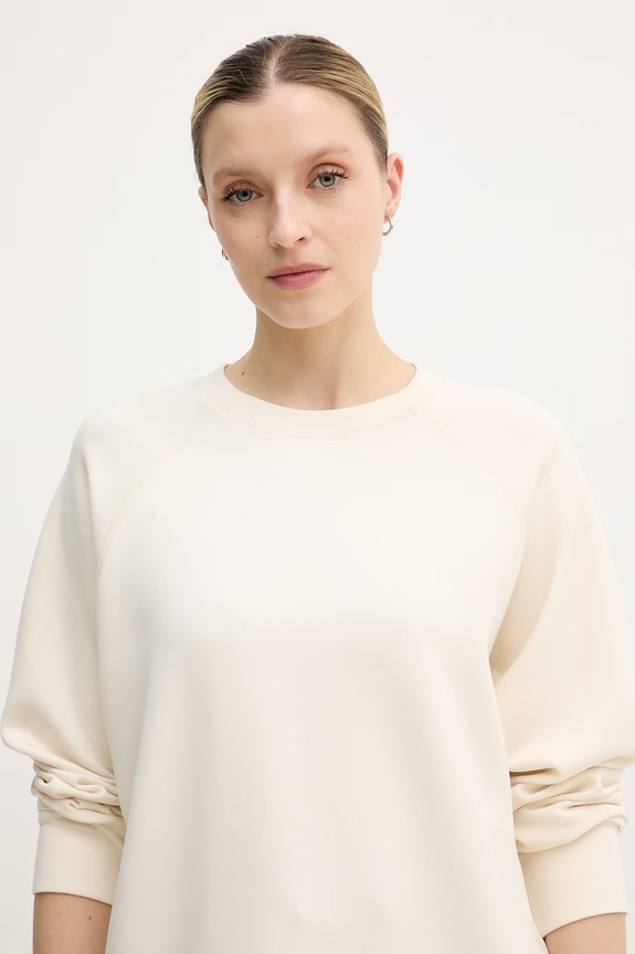 Mos Mosh μπλούζα γυναικεία με βισκόζη Abello μπεζ 168530