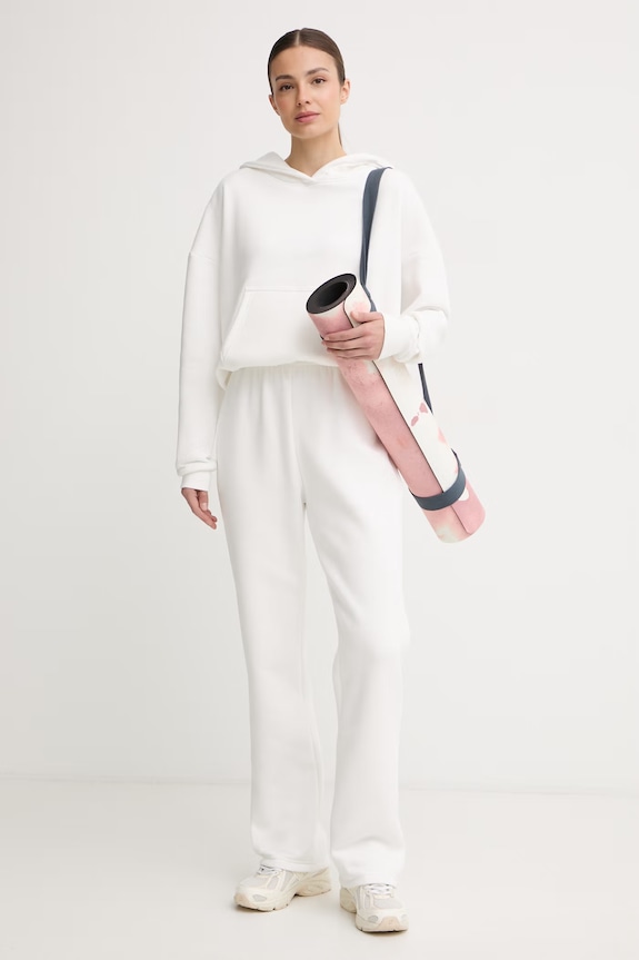 JOYINME bluza z kapturem damska Bare bluza.bare biały SS26