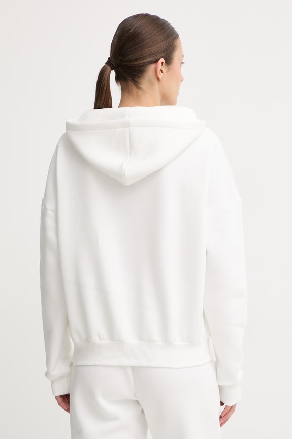 Odzież JOYINME bluza z kapturem damska Bare bluza.bare biały