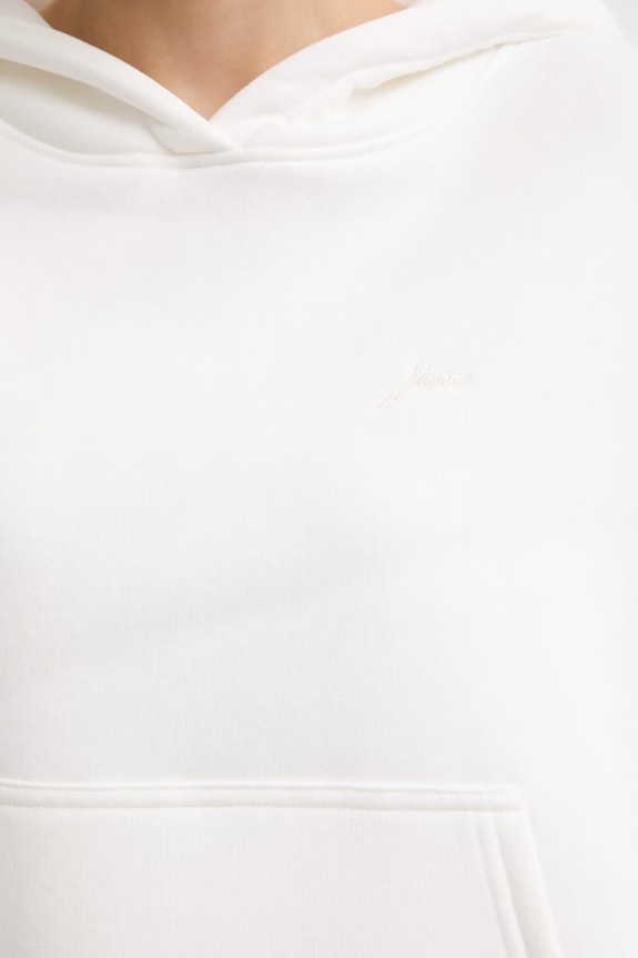 JOYINME bluza z kapturem damska Bare bluza.bare biały