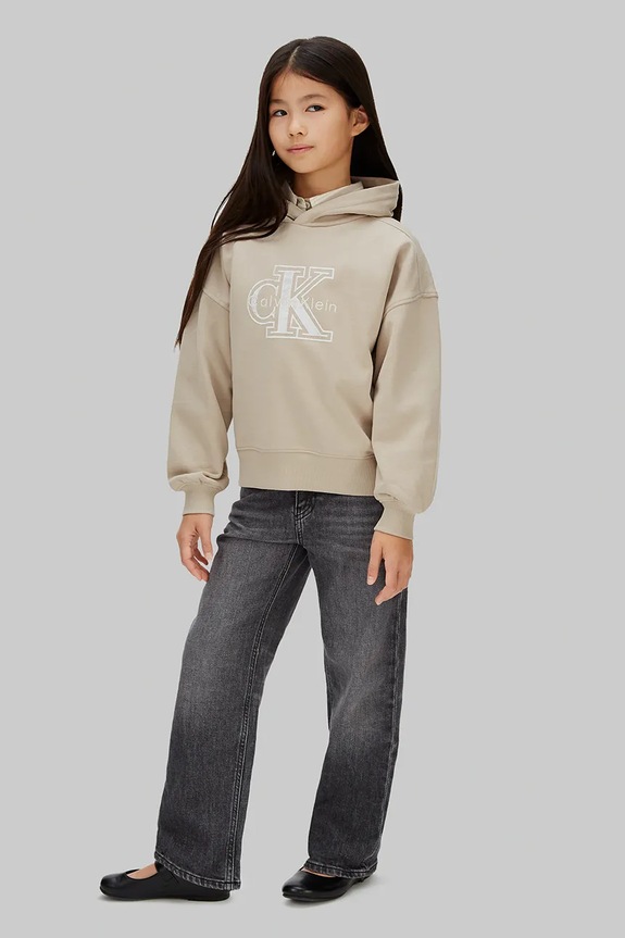Dětská bavlněná mikina Calvin Klein Jeans IG0IG03068.128.176.PPY2