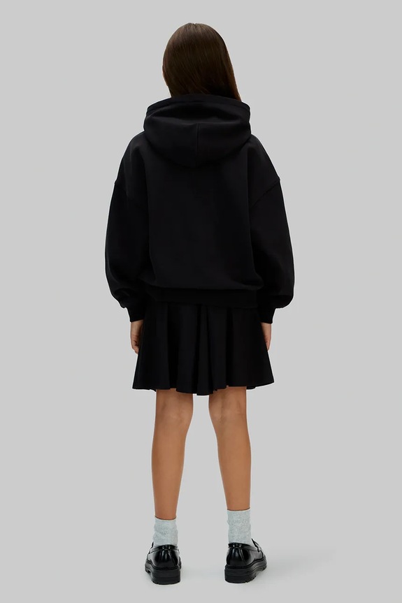 Παιδική βαμβακερή μπλούζα Calvin Klein Jeans IG0IG03068.128.176.PPY2 μαύρο