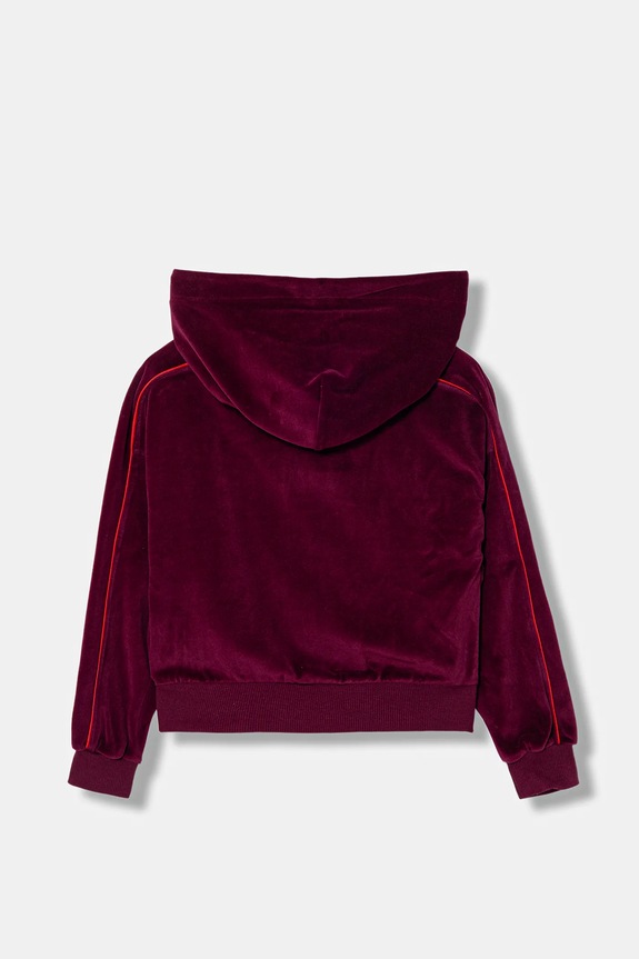 Calvin Klein Jeans felpa per bambini IG0IG03088.128.176.PPY2 granata SS26