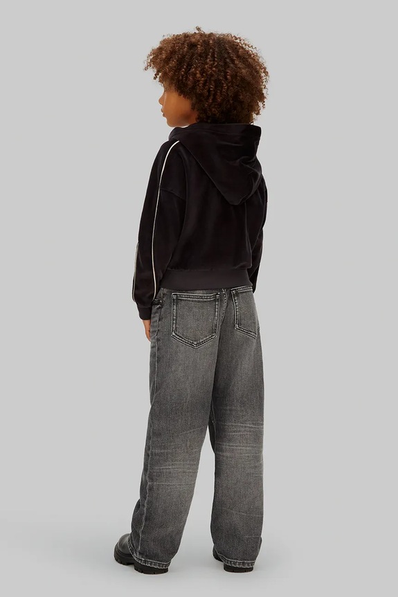 Otroški pulover Calvin Klein Jeans IG0IG03088.128.176.PPY2 črna