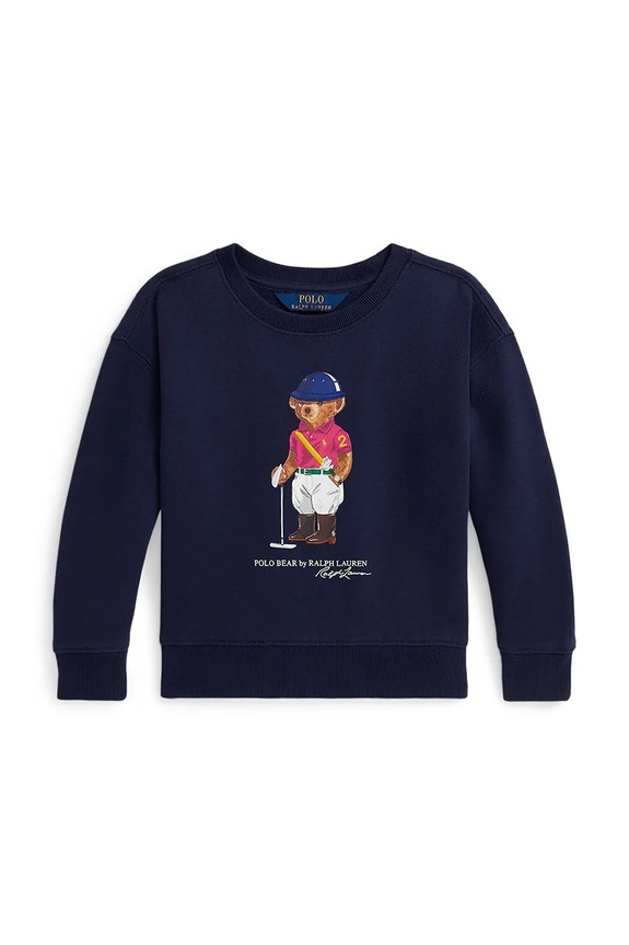 Polo Ralph Lauren bluză copii print bleumarin 312A96116001