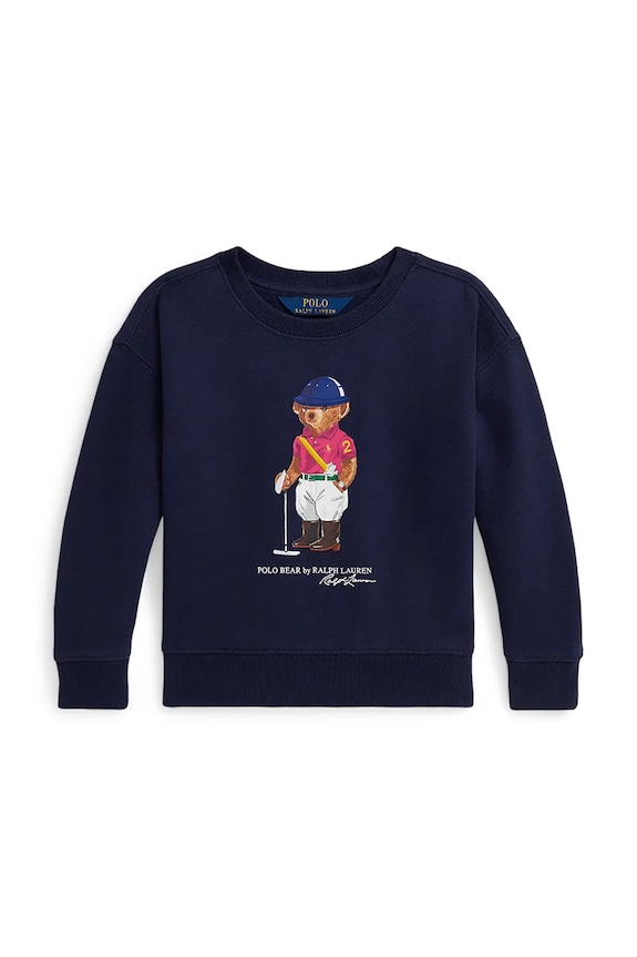 Polo Ralph Lauren bluză copii print bleumarin 312A96116001