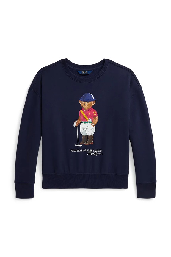 Polo Ralph Lauren bluză copii print bleumarin 313A96116001