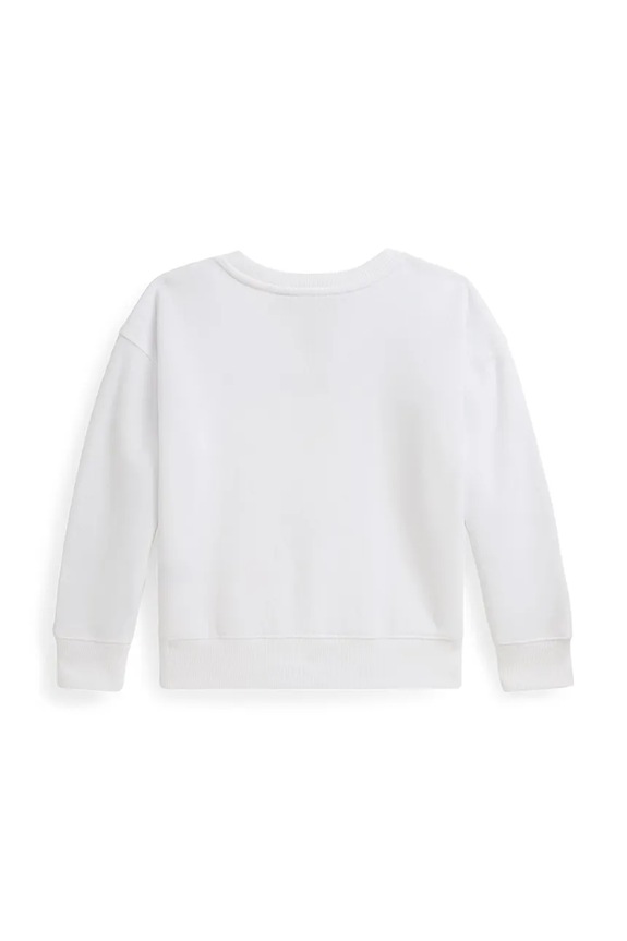 Polo Ralph Lauren bluza dziecięca 312A96116003 biały SS26