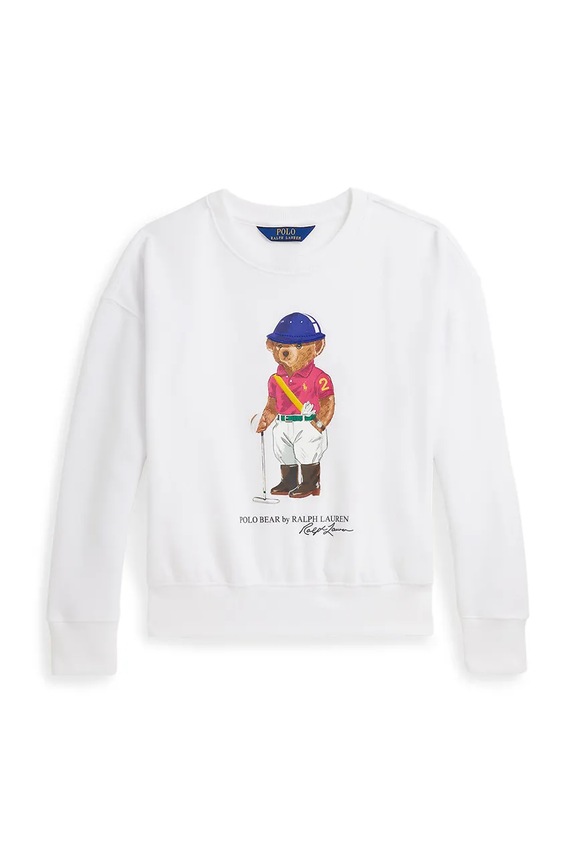 Polo Ralph Lauren bluza dziecięca pozostałe biały 313A96116003