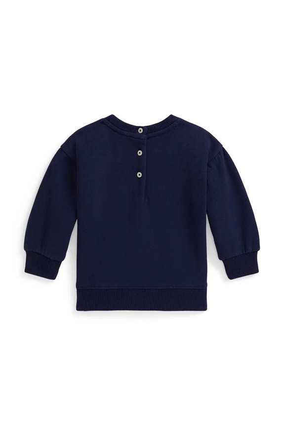 Mikina pre bábätká Polo Ralph Lauren 310A96198001 tmavomodrá SS26