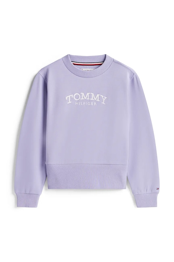 Tommy Hilfiger bluză copii KG0KG08989.116.122.PPY2 violet SS26