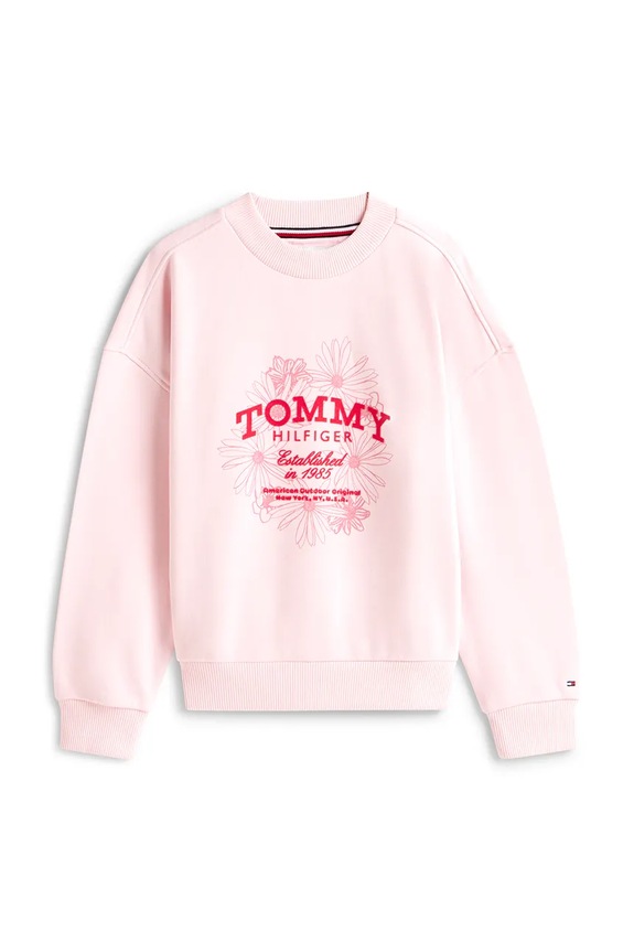 Tommy Hilfiger gyerek felső KG0KG08992.122.PPY2 rózsaszín SS26