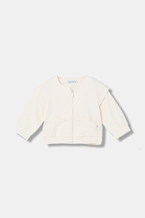 Dječja dukserica Mayoral s elastinom bež 1491.4G.Baby.PPY2