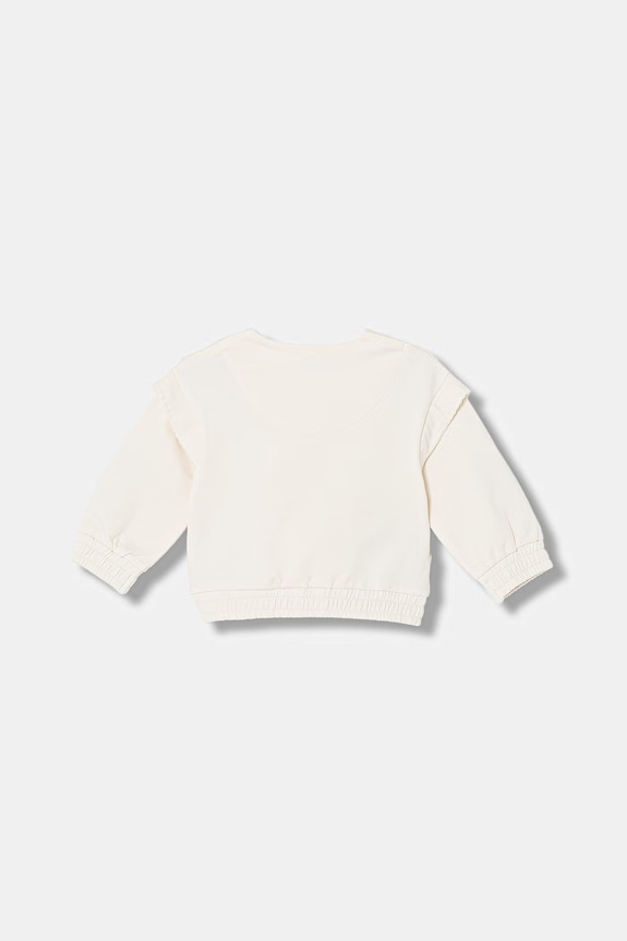 Dječja dukserica Mayoral 1491.4G.Baby.PPY2 bež SS26