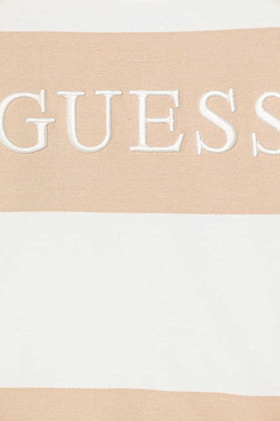 Момиче Детски памучен суичър Guess J6RQ07.KD174.PPY2 бежов
