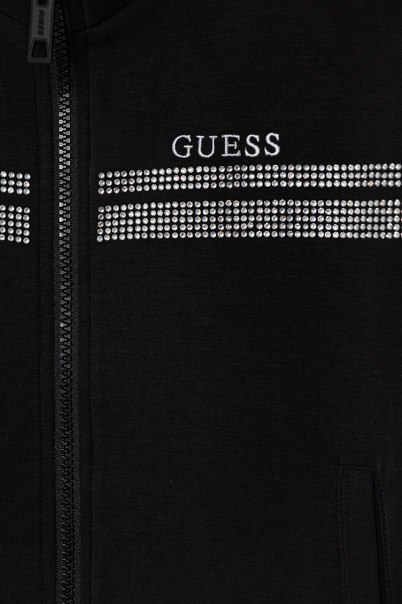 Fete Guess bluză J6RQ12.KCAY2.PPY2 negru
