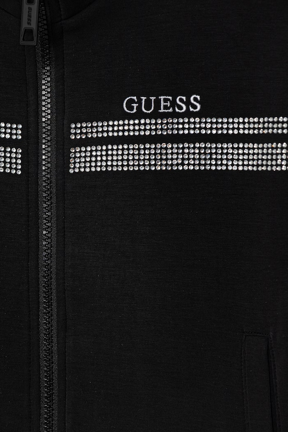 Fete Guess bluză J6RQ12.KCAY2.PPY2 negru
