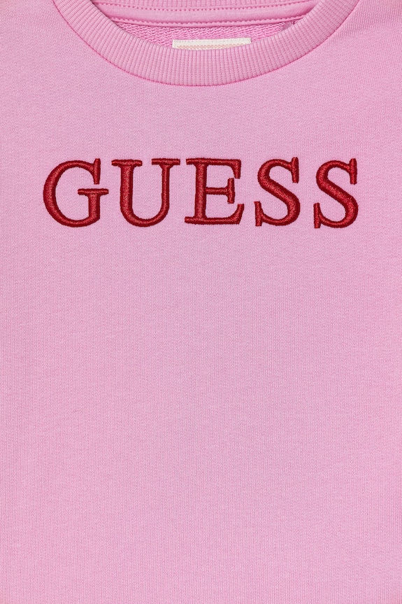 Dievča Detská mikina Guess K6RQ00.KAD74.PPY2 ružová