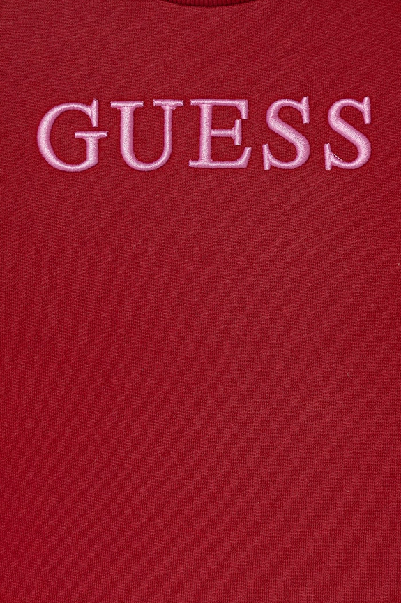Dievča Detská mikina Guess K6RQ00.KAD74.PPY2 červená