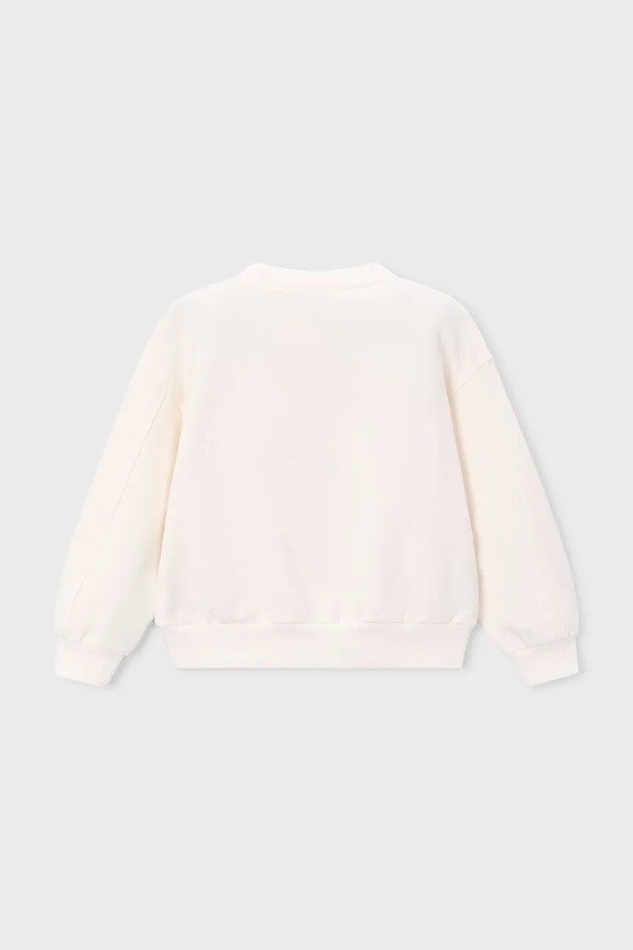 Mayoral bluza dziecięca 3448.6G.Mini.PPY2 beżowy SS26