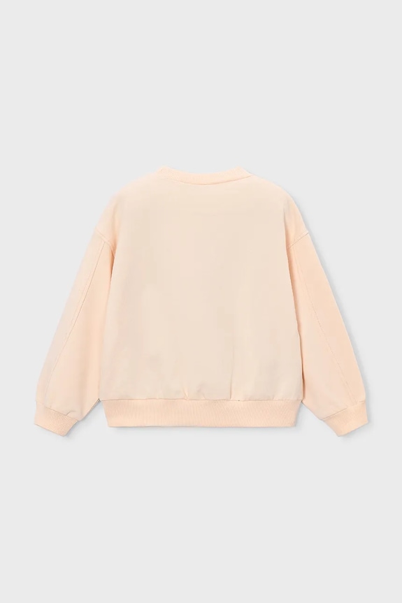 Mayoral bluză copii 3448.6G.Mini.PPY2 bej SS26