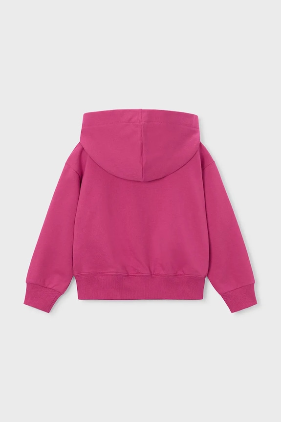 Mayoral bluza dziecięca 3457.6F.Mini.PPY2 różowy SS26