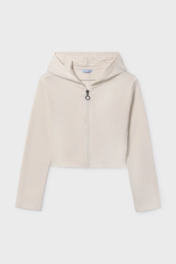 Mayoral bluza dziecięca 6408.8E.Junior.PPY2 biały SS26