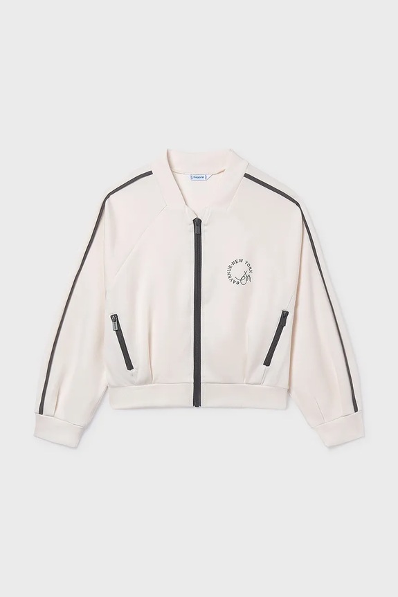Mayoral bluza dziecięca 6409.8E.Junior.PPY2 beżowy SS26