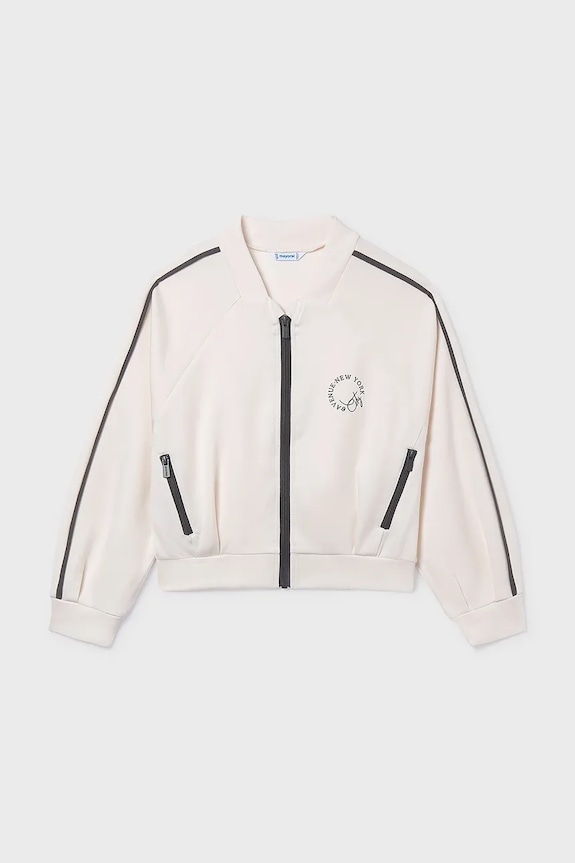 Mayoral bluza dziecięca 6409.8E.Junior.PPY2 beżowy SS26