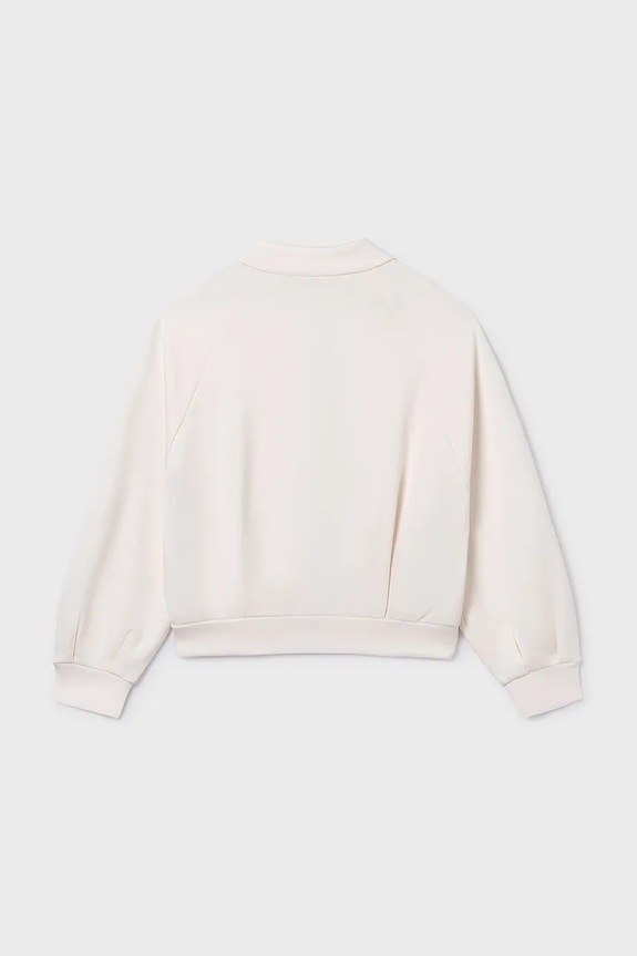 Dziewczynka Mayoral bluza dziecięca 6409.8E.Junior.PPY2 beżowy