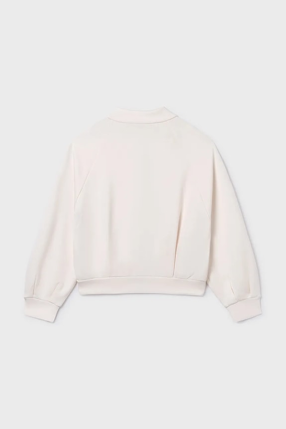 Dziewczynka Mayoral bluza dziecięca 6409.8E.Junior.PPY2 beżowy