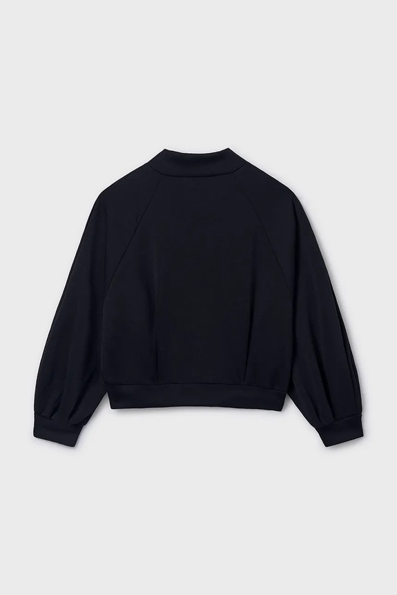 Dječja dukserica Mayoral 6409.8E.Junior.PPY2 crna SS26