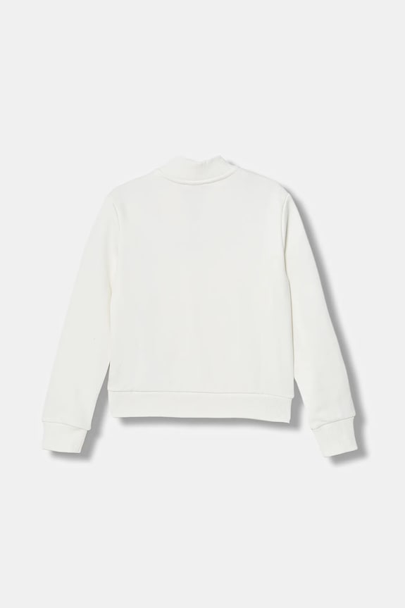 Παιδική μπλούζα από βαμβάκι Diesel SKIPPY SWEAT-SHIRT J02620.0GEAD λευκό SS26