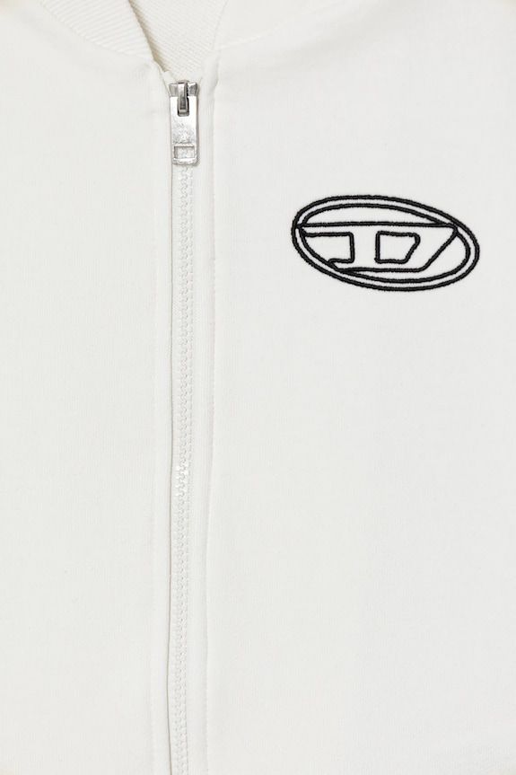 Κοριτσίστικα Παιδική μπλούζα από βαμβάκι Diesel SKIPPY SWEAT-SHIRT J02620.0GEAD λευκό