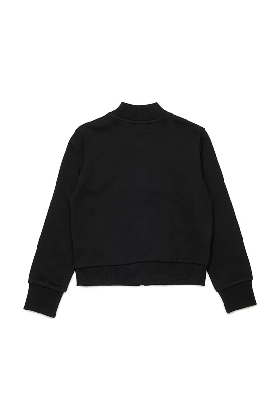 Diesel bluza dziecięca z bawełną SKIPPY SWEAT-SHIRT J02620.0GEAD czarny SS26