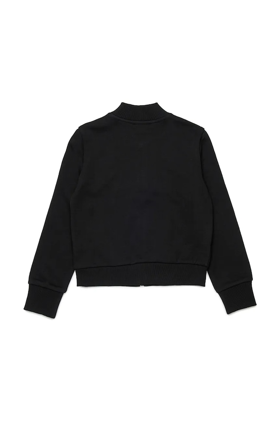 Diesel bluza dziecięca z bawełną SKIPPY SWEAT-SHIRT J02620.0GEAD czarny SS26