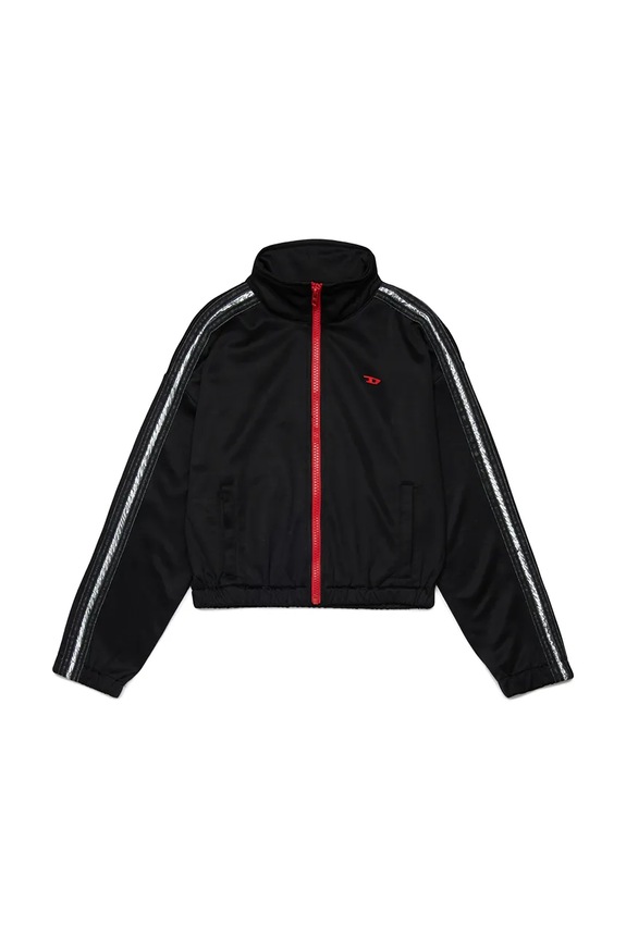 Diesel bluza dziecięca STREET SWEAT-SHIRT J02626.KYA0H czarny SS26