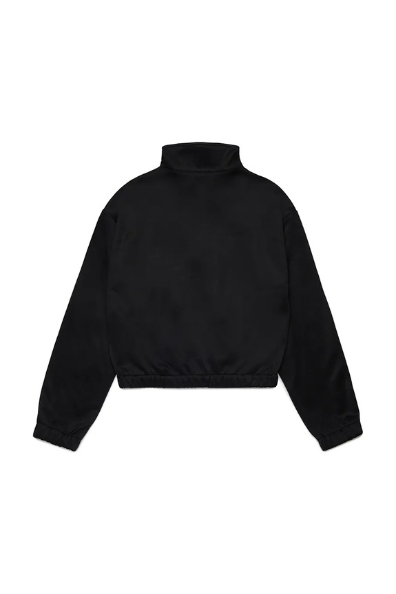 Dziewczynka Diesel bluza dziecięca STREET SWEAT-SHIRT J02626.KYA0H czarny