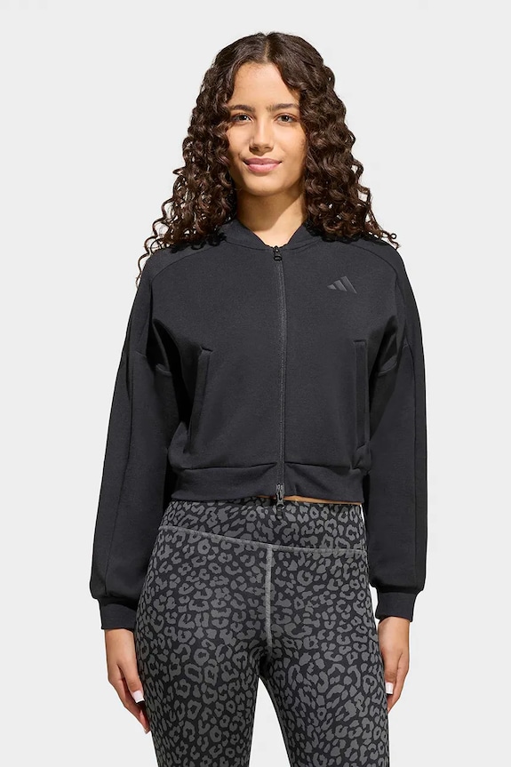 adidas bluza dziecięca pozostałe czarny KR2253
