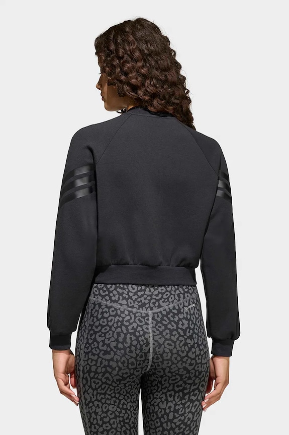 Dziewczynka adidas bluza dziecięca KR2253 czarny