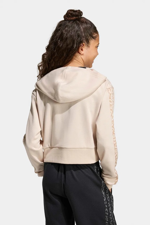 Fete adidas bluză copii KB6984 bej