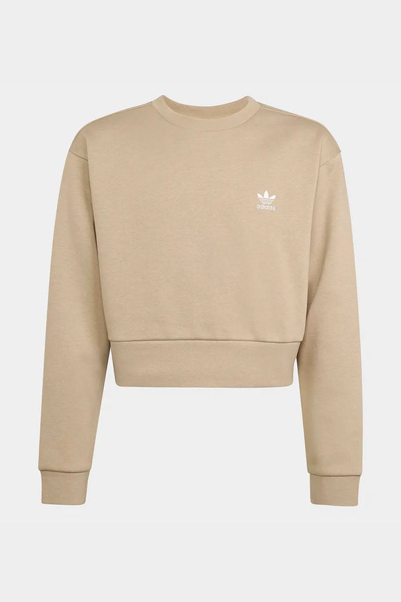 Dječja dukserica adidas Originals KE2383 bež SS26