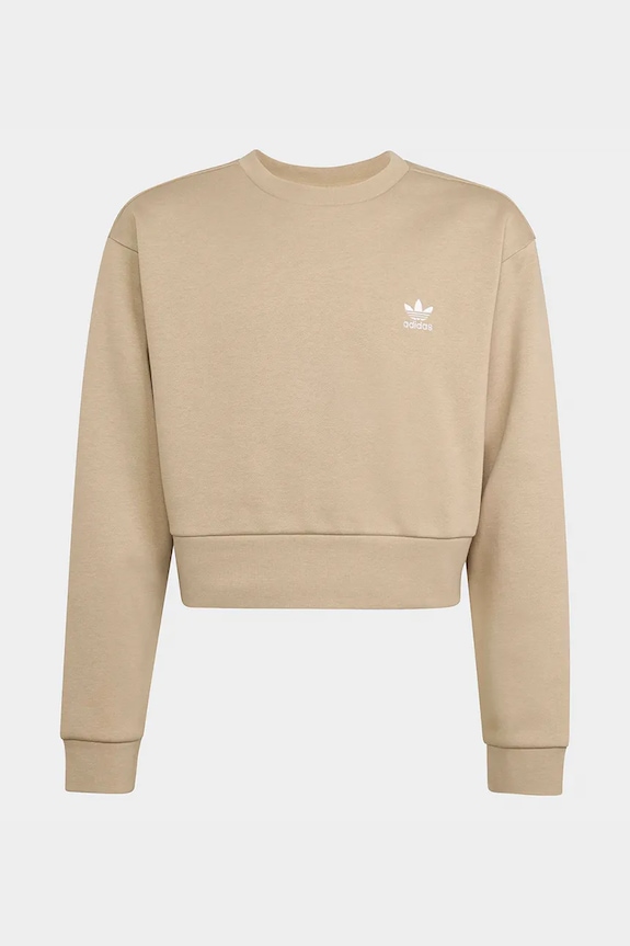 Dječja dukserica adidas Originals KE2383 bež SS26