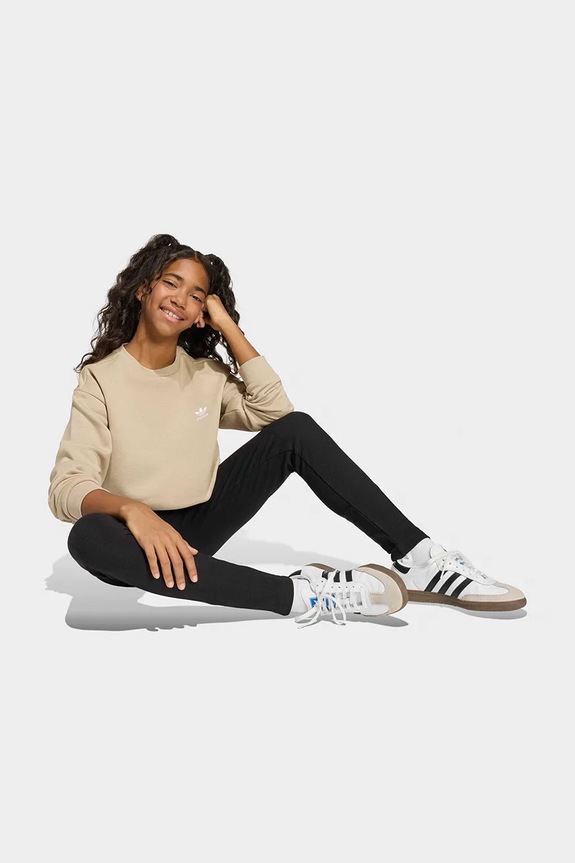 Dječja dukserica adidas Originals KE2383 bež
