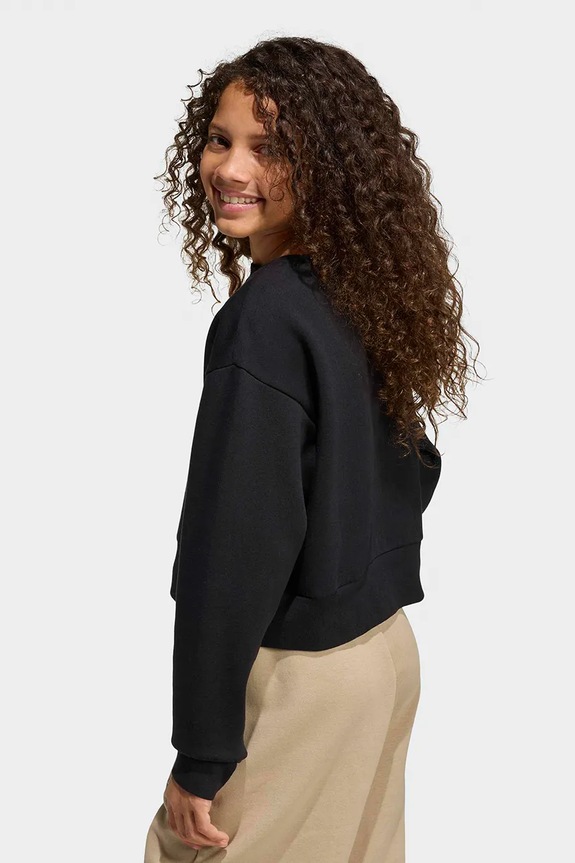 Djevojčice Dječja dukserica adidas Originals KE2380 crna