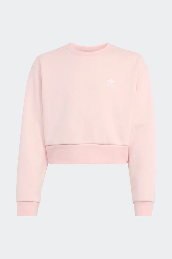 Παιδική μπλούζα adidas Originals KE3733 ροζ SS26