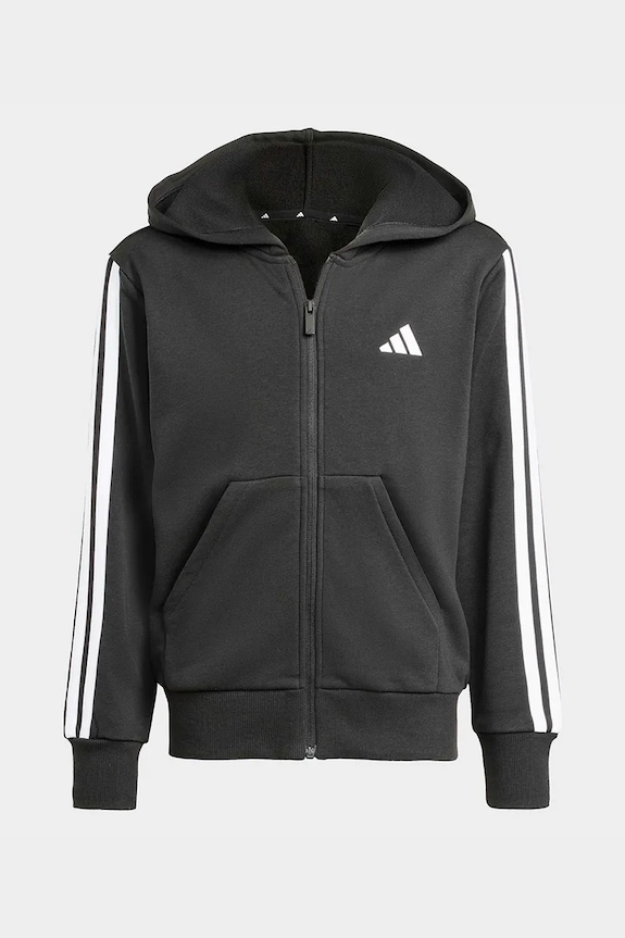 adidas bluză copii KC8735 negru SS26
