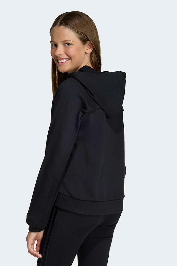 Fete adidas bluză copii KB7047 negru