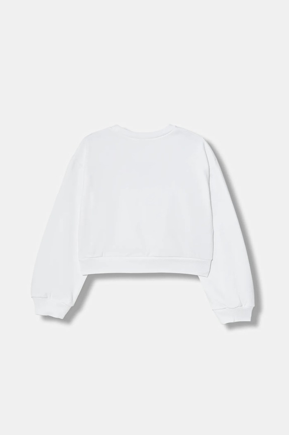 Παιδική βαμβακερή μπλούζα Marni MS220F SWEAT-SHIRT M01193.M00V0 λευκό SS26