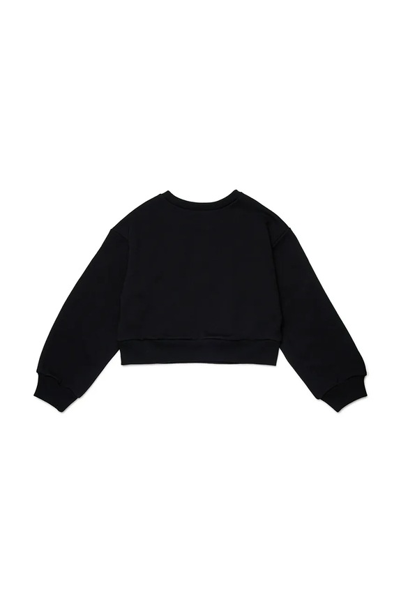 Detská bavlnená mikina Marni MS220F SWEAT-SHIRT M01193.M00V0 čierna SS26